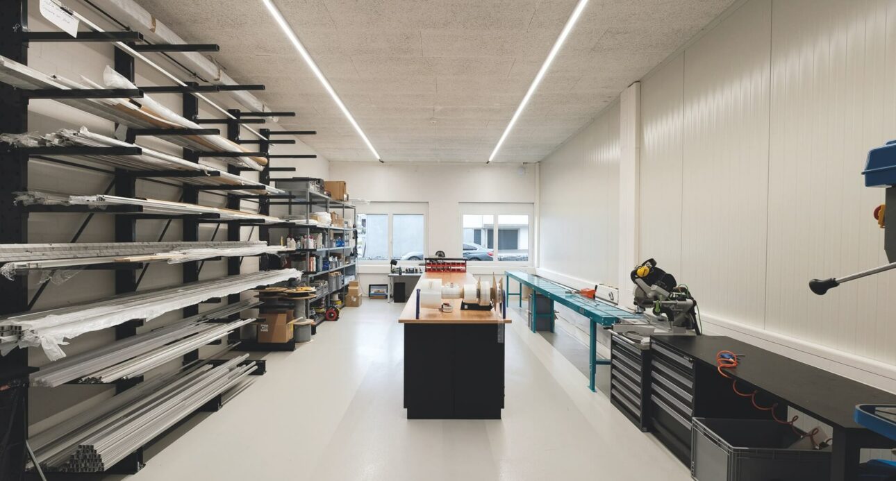Atelier et manufacture Visione